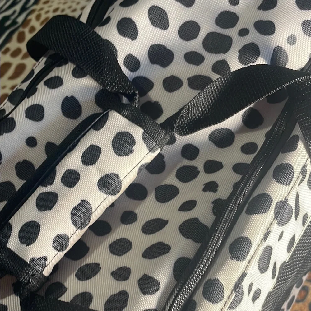 Polka Dot Pet Carrier